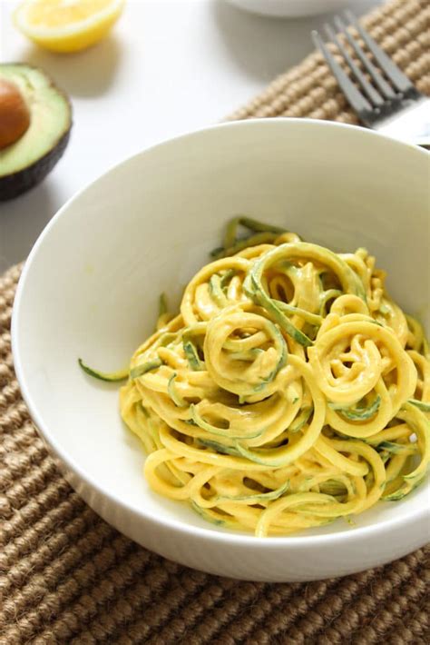 Maybe you would like to learn more about one of these? 10 Minute Raw Vegan Curry Zucchini Noodles from The Fitchen