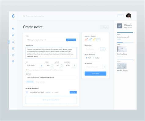 Create event dashboard v2 | Free dashboard templates, Web app design, Dashboard design