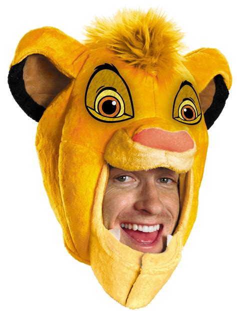 The Lion King Simba Headpiece Adult Costume Masks Halloween