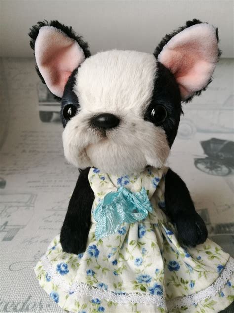 He stays true to that name on a regular basis, and in the most surprising of ways. French Bulldog dog dogs teddy black toy gift collectible ...