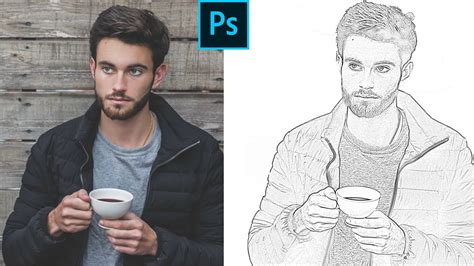 How To Convert Photo Into Pencil Sketch Using Photoshop By Mr