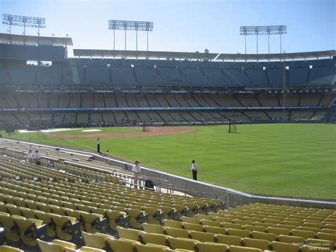 Dodger Stadium Section 48