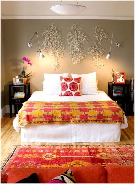 Decorate Your Bedrooms Wall In A Creative Way