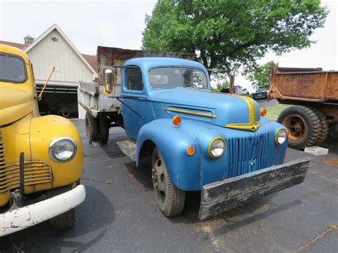 1951 Ford Dump Truck