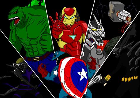 49 Ultimate Avengers 2 Wallpaper Wallpapersafari