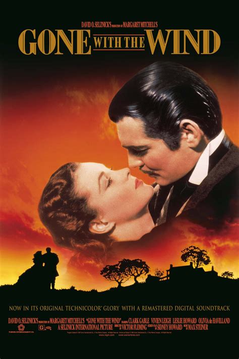 Gone With The Wind Poster Gone With The Wind Photo 33266928 Fanpop