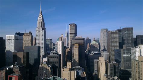 Kostenlose Foto Skyline Gebäude Stadt Wolkenkratzer New York