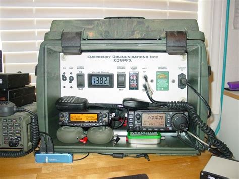 Not leaving solar power to be the only way to get this baby a. Best 25+ Ham Radio Go Boxes images on Pinterest | Ham ...