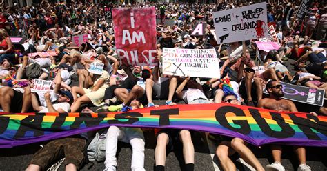 ‘gays Against Guns The New York Times