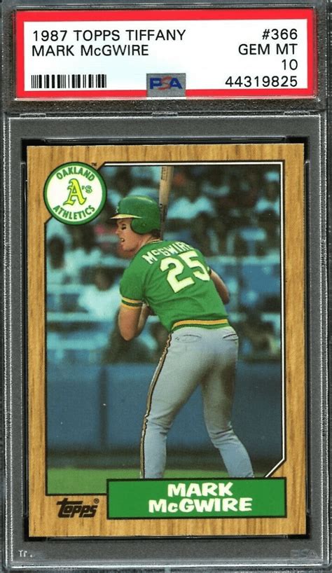 Maybe you would like to learn more about one of these? Mark McGwire Rookie Card - Best Cards, Value, and Checklist | Gold Card Auctions