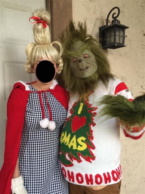 Cindy Lou Who Grinch Girl Costume Wig Whoville Adult Gem
