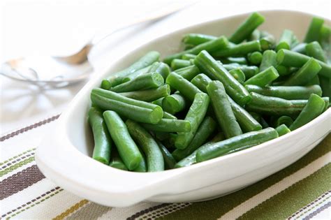 Fresh Steamed Green Beans 3 Lb Pan Oregon Dairy Catering
