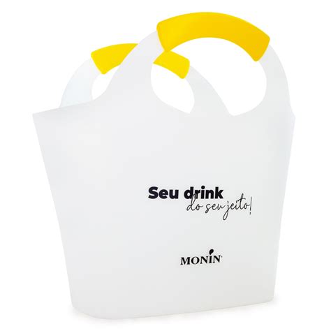 Kit 4 Xaropes MONIN Ice Bag Exclusiva Monin Espaço Prime Bebidas