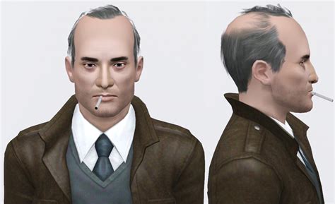 Modding Request Balding Hair Sims 4 Studio