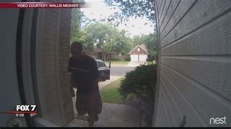 Caught On Camera Couple Catches Package Thief Stealing From Doorstep