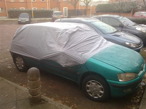 Make sure you check the manufacturer's recommendations against your. Winter car cover | Best £5 I have spent on my car! | Chris ...