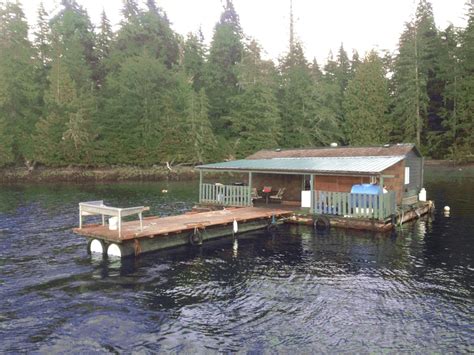 Check out our pick of great cabins on. Floating Cabin on Vancouver Island, British Columbia