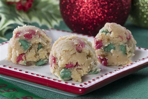 Check spelling or type a new query. Christmas Cookie Dough Balls | MrFood.com
