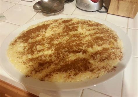 Portuguese Sweet Rice Recipe By Stacy Cookpad