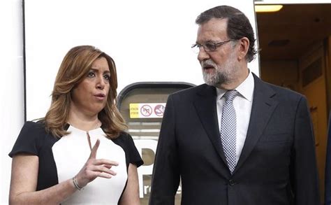 Rajoy Recibirá A Susana Díaz Para Abordar La Financiación Autonómica Ideal