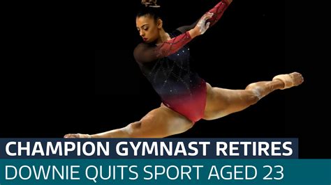 Former European Gymnastics Champion Ellie Downie Quits To Protect Mental Health Latest From