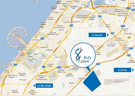 Property market & real estate sector dubai, abu dhabi and across uae to rent, buy or sell residential and commercial properties with better homes. Emaar Arabian Ranches Townhouses Dubai - Location Map