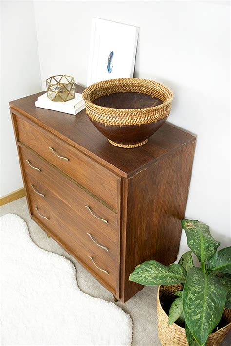 Veneered furniture can be refinished like other wood furniture, as long as the veneer is not too thin, and you take care not to remove too much of the. How to Refinish a Mid Century Veneer Dresser | brepurposed