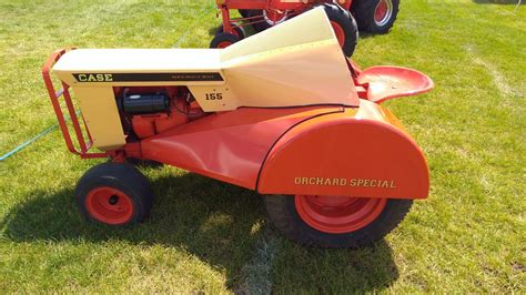 Jicase 155 Garden Tractor Made Into A Mini Orchard Special Case