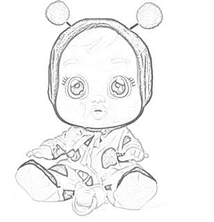 Lil outrageous littles have so much variety, cuteness and attitude, they never get dull. The Holiday Site: Coloring Pages of Cry Babies Interactive ...