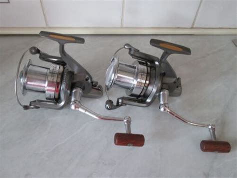 X Daiwa Tournament Entoh Big Pit Reels In Great Used Condition