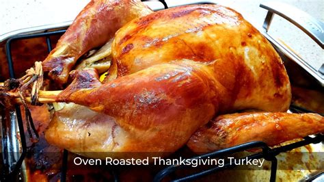 How To Make A Traditional Oven Roasted Thanksgiving Turkey Instant Pot Teacher