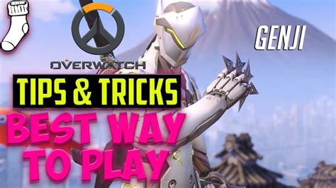 Overwatch Tips And Tricks Genji Guide Youtube