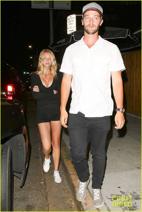 Patrick Schwarzenegger Dines Out With Abby Champion After A Soulcycle Workout Photo 3708463