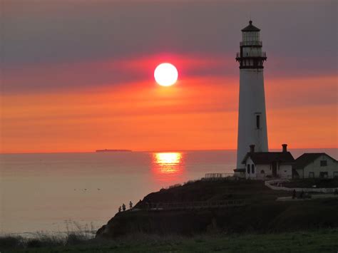 Pigeon Point Lighthouse Sunset Decided To Post My Favorite Flickr