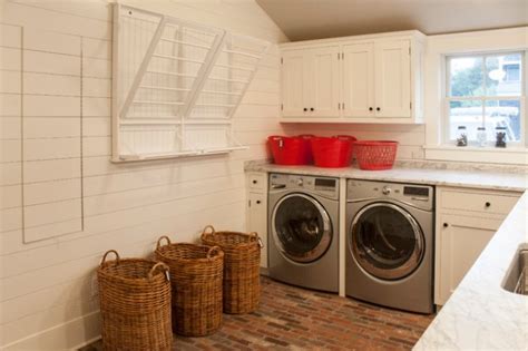 17 L Shaped Laundry Designs For Better Use Of The Space And Functionality
