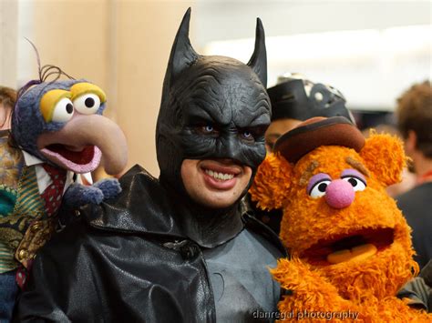 Muppets Can Make Even The Batman Smile Pretty Sure Thats Flickr