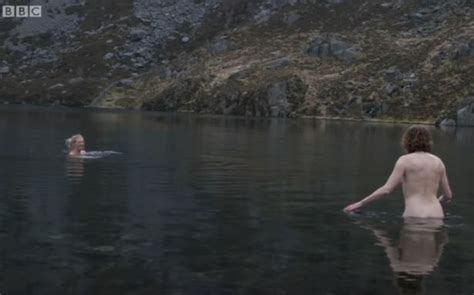 Kate Humble Goes Skinny Dipping In A Snowdonia Lake And