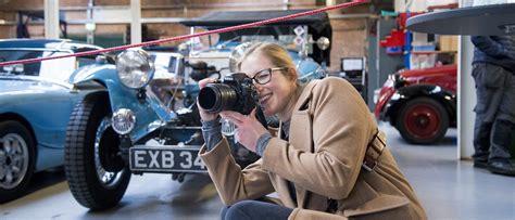 A Day In The Life Of Professional Car Photographer Amy Shore Digital Camera World