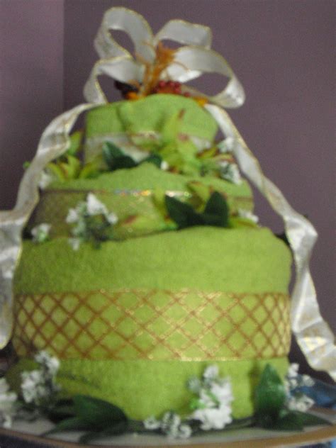 We did not find results for: I made this towel/wash cloth cake as a bridal shower gift ...