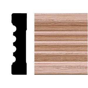 Dheera wall trim line skirting border, 3d pattern sticker decorative self adhesive waterproof wall border strip, foam molding trim for home baseboard corner line. Oak - Moulding - Moulding & Millwork - The Home Depot