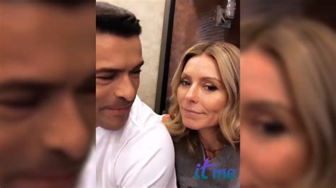 Watch Access Hollywood Interview Kelly Ripa And Mark Consuelos Kids Are