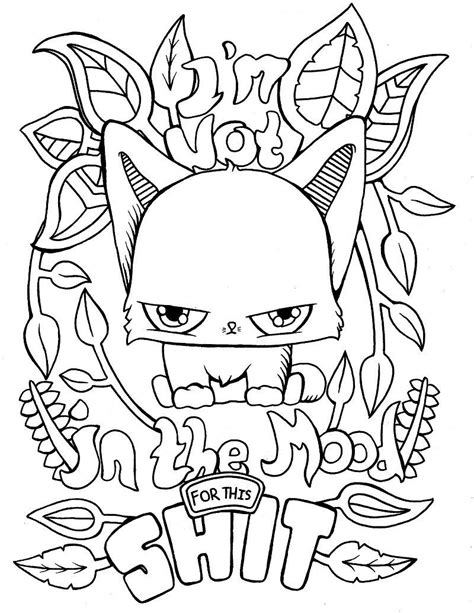 Funny Adult Coloring Pages Clip Art Coloring Pages