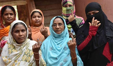 lok sabha elections 2019 1st phase turnout at 53 06 in bihar lok sabha elections hindustan