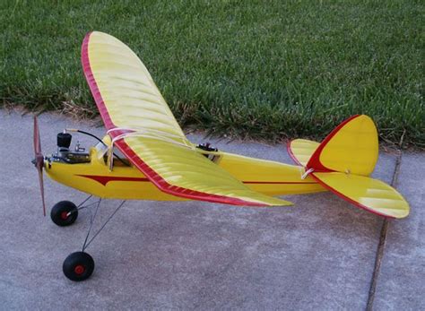 Easy Built Models Free Flight Gas Powered Airplane Kits In 2020