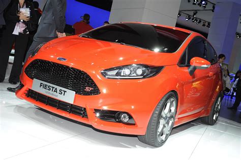 Production Ready 180hp Ford Fiesta St Concept Unveiled In Frankfurt