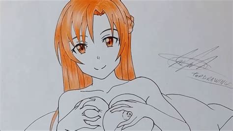 How To Draw Anime Sexy Girl Easy Pencil Sketch Step By