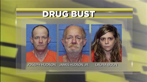 Drug Bust 3 Lamar County Residents Arrested Youtube