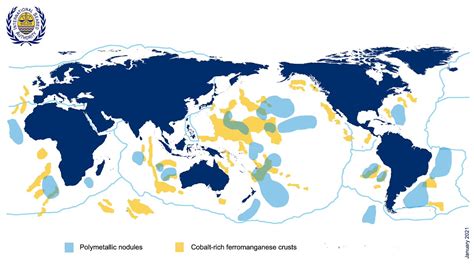 Animation Areas Under Exploration With The International Seabed