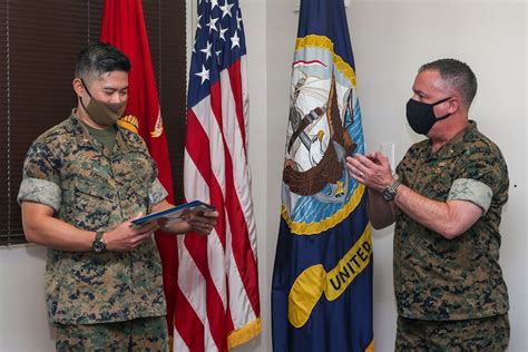 Sailors Receive Joint Service Achievement Medal For Covid 19 Efforts