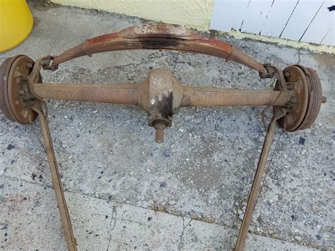 Ford Banjo Rear End Rebuild Ford Banjo Rear End Experts Are These